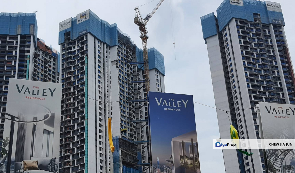 Malaysia Top 10 Developer The Valley Taman Setiawangsa, Kuala Lumpur, Kuala Lumpur, Taman Setiawangsa