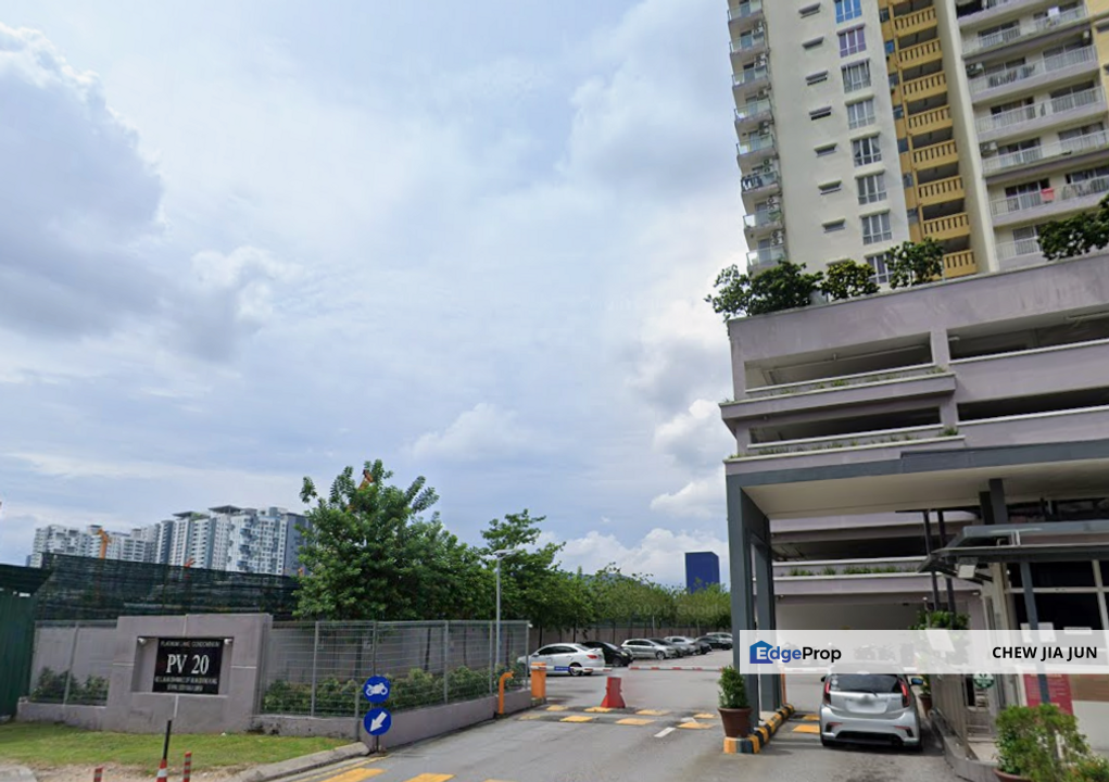 1389 sqft PV20, Platinum Lake Condominium, Setapak, Kuala Lumpur, Kuala Lumpur, Setapak