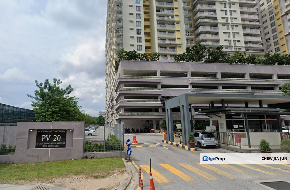 1389 sqft PV20, Platinum Lake Condominium, Setapak, Kuala Lumpur, Kuala Lumpur, Setapak
