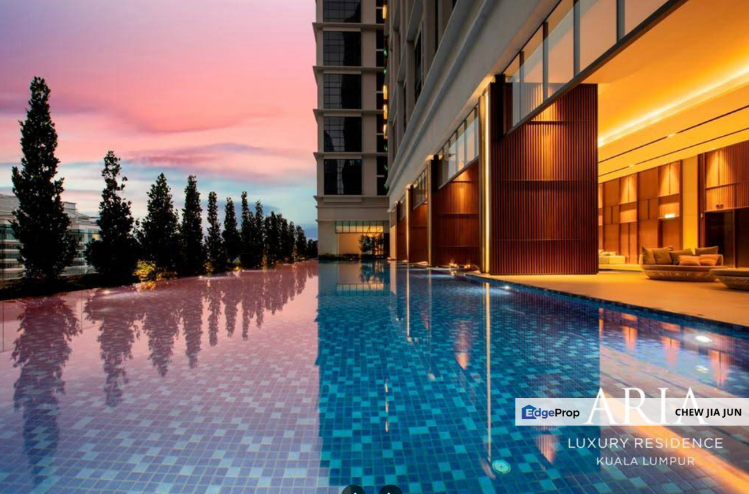 Below Market Price @ Aria Luxury Residence @ KLCC, Kuala Lumpur, Kuala Lumpur, KLCC