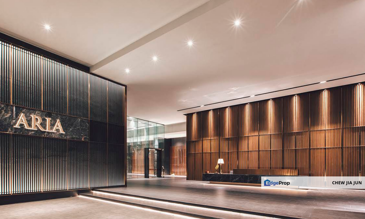 Below Market Price @ Aria Luxury Residence @ KLCC, Kuala Lumpur, Kuala Lumpur, KLCC