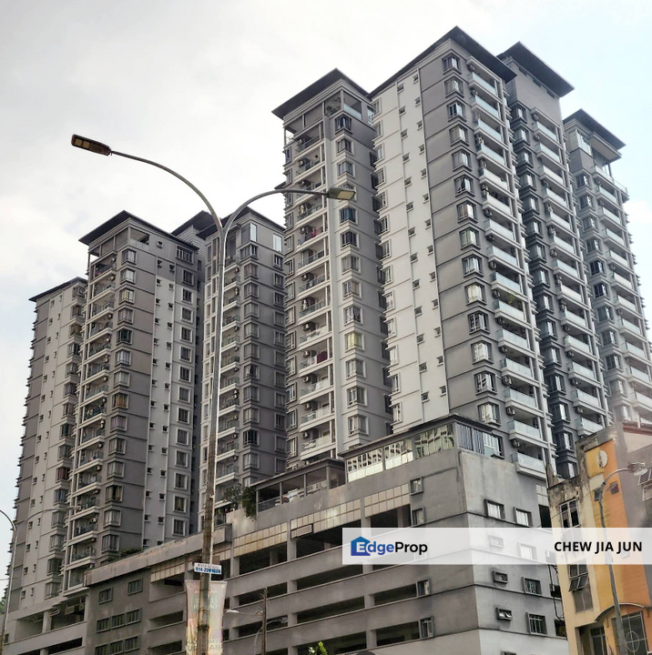 1367 sqft 4 Room Pangsapuri Prima Villa (Green Terrain), Cheras, Selangor, Batu 9th Cheras