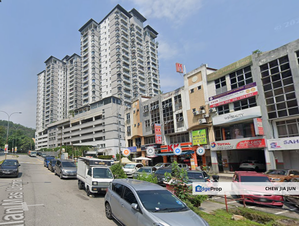 1367 sqft 4 Room Pangsapuri Prima Villa (Green Terrain), Cheras, Selangor, Batu 9th Cheras