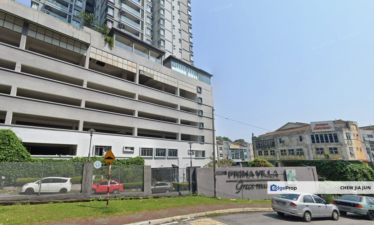 1367 sqft 4 Room Pangsapuri Prima Villa (Green Terrain), Cheras, Selangor, Batu 9th Cheras