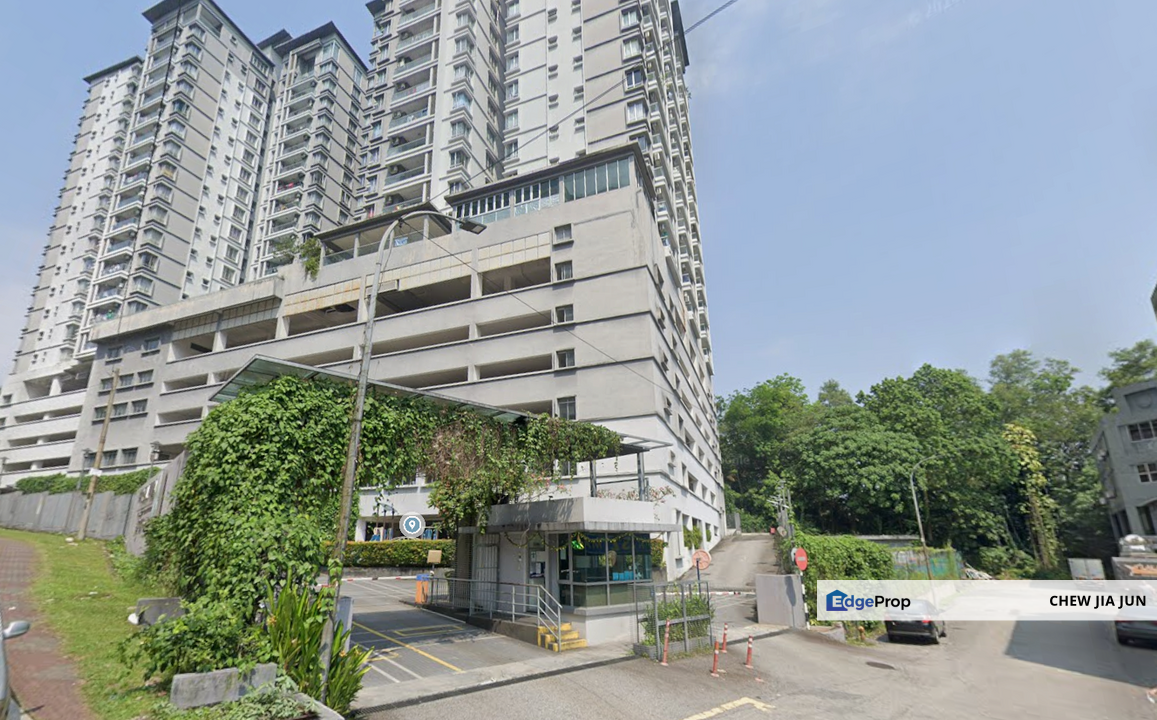 1367 sqft 4 Room Pangsapuri Prima Villa (Green Terrain), Cheras, Selangor, Batu 9th Cheras