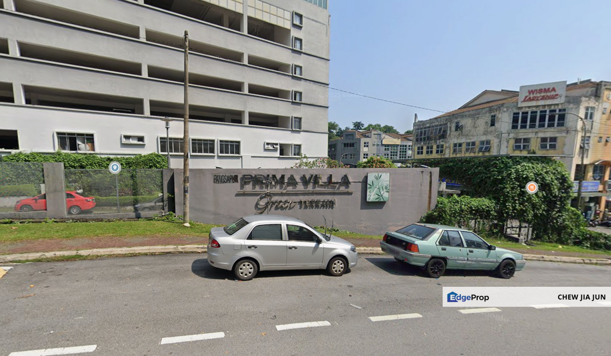 1367 sqft 4 Room Pangsapuri Prima Villa (Green Terrain), Cheras, Selangor, Batu 9th Cheras