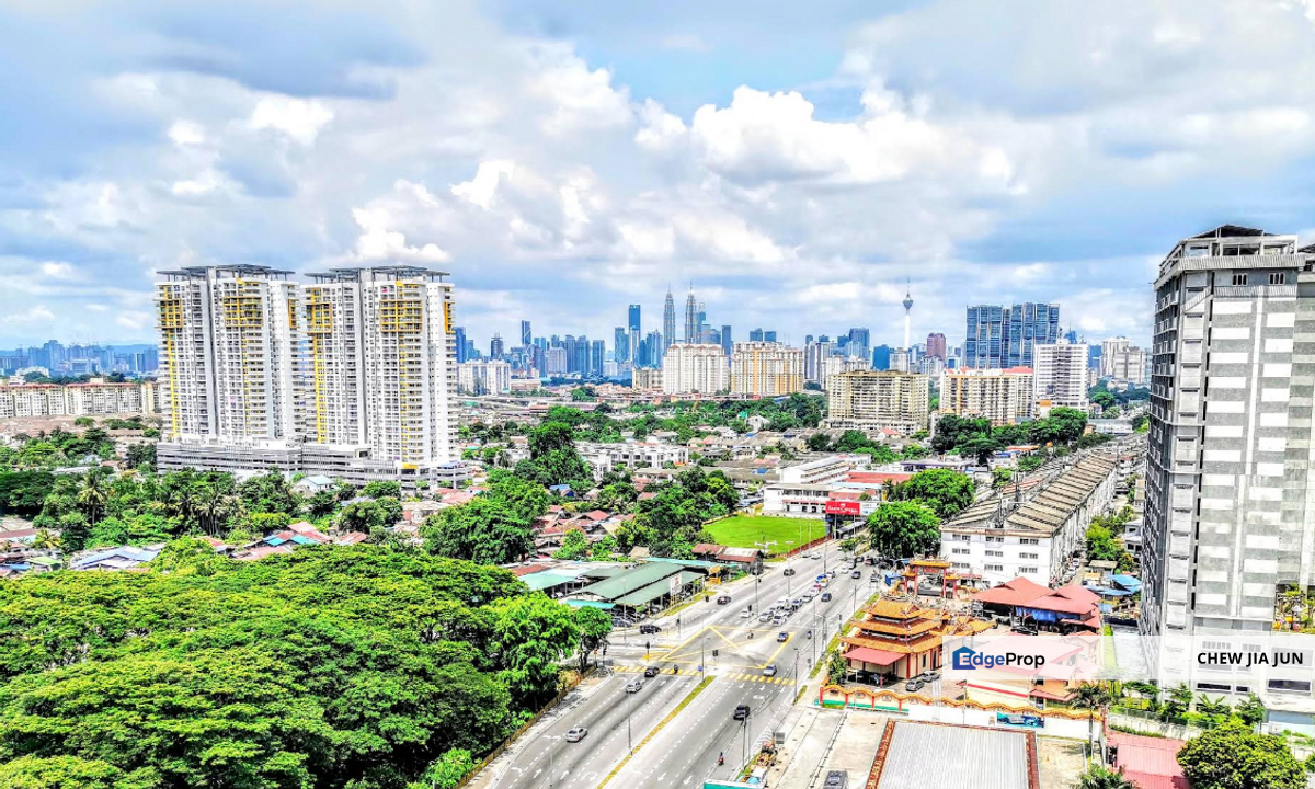 1335 sqft @ 1 Sentul Condominium, Kuala Lumpur, Kuala Lumpur, Sentul