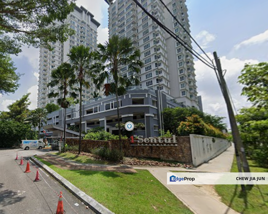 1335 sqft @ 1 Sentul Condominium, Kuala Lumpur, Kuala Lumpur, Sentul