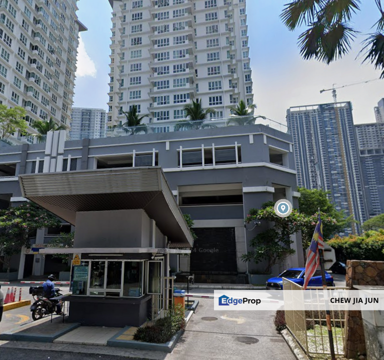 1335 sqft @ 1 Sentul Condominium, Kuala Lumpur, Kuala Lumpur, Sentul