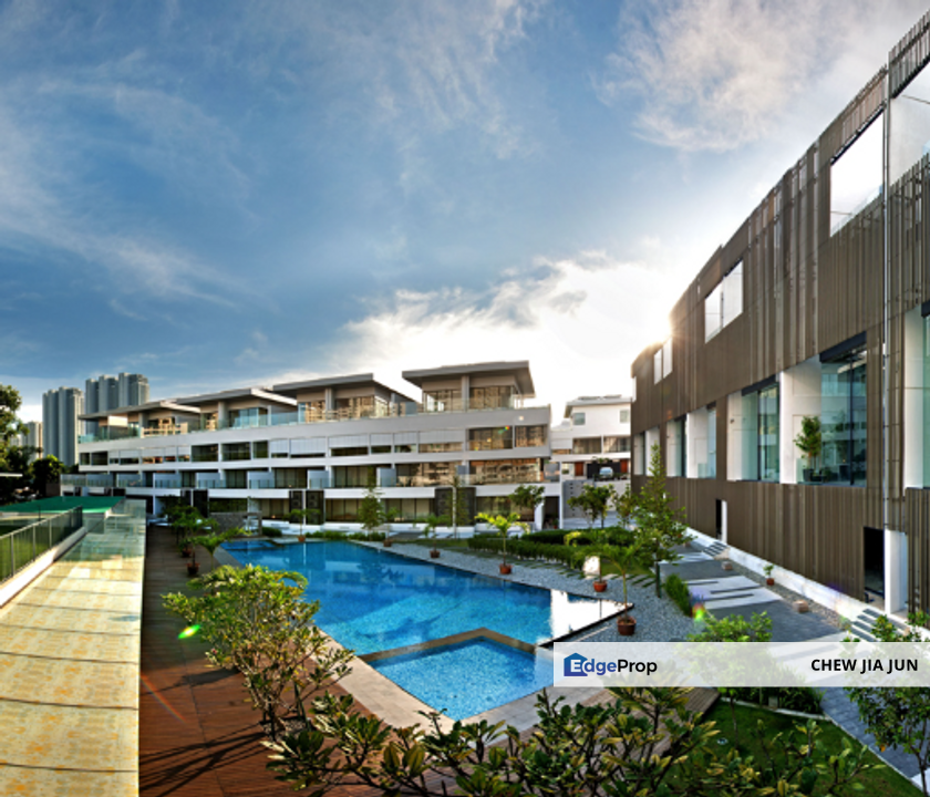 3 Storey Terrace House (End Lot) KH Villa Hartamas, Taman Sri Hartamas, Kuala Lumpur, Sri Hartamas 