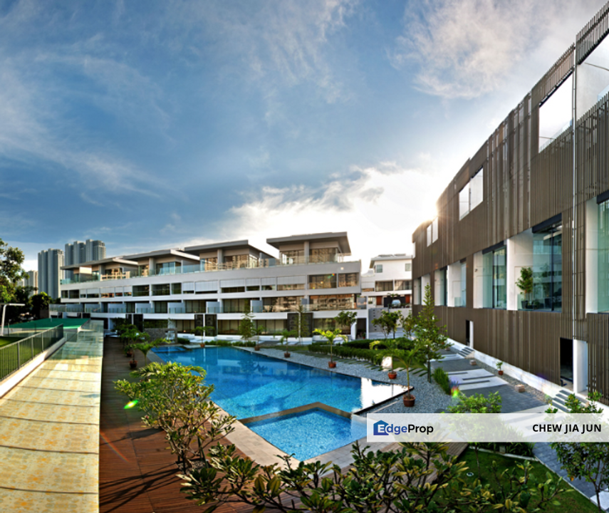 3 Storey Terrace House (End Lot) KH Villa Hartamas, Taman Sri Hartamas, Kuala Lumpur, Sri Hartamas 