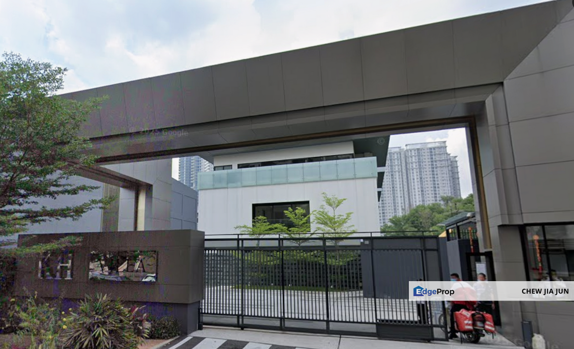 3 Storey Terrace House (End Lot) KH Villa Hartamas, Taman Sri Hartamas, Kuala Lumpur, Sri Hartamas 