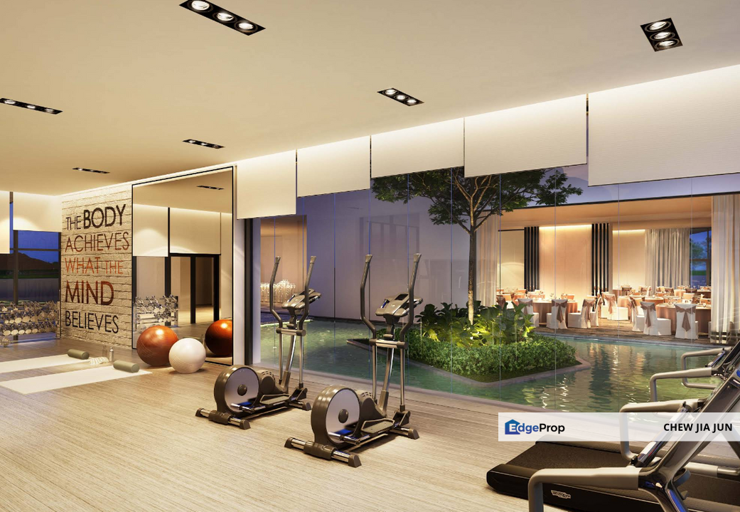 Rm 700k only @ Residensi Inspirasi Mont Kiara, Kuala Lumpur, Kuala Lumpur, Mont Kiara