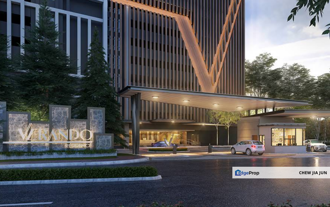 Rm 450k only @ Verando Residence, Petaling Jaya, Selangor, Selangor, Petaling Jaya