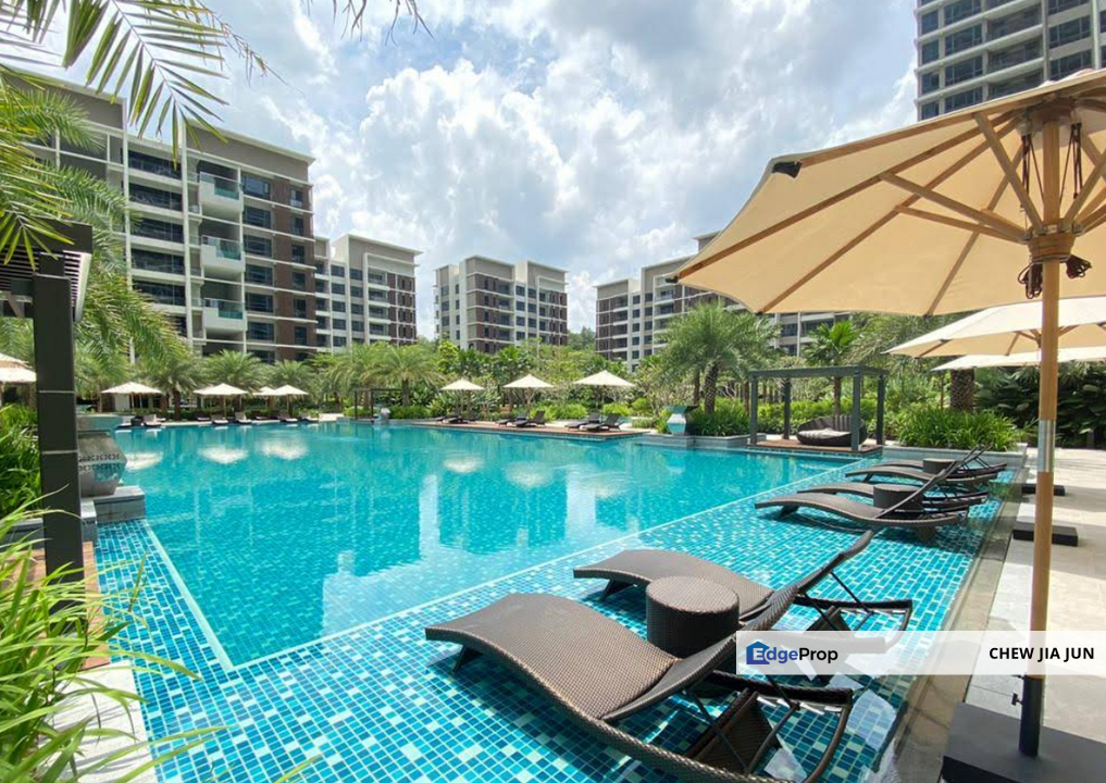 G Floor Garden Unit @ Agile, Mont Kiara, Kuala Lumpur, Kuala Lumpur, Mont Kiara