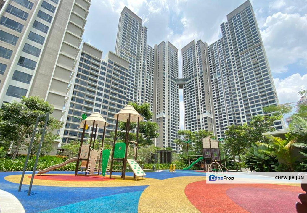 G Floor Garden Unit @ Agile, Mont Kiara, Kuala Lumpur, Kuala Lumpur, Mont Kiara