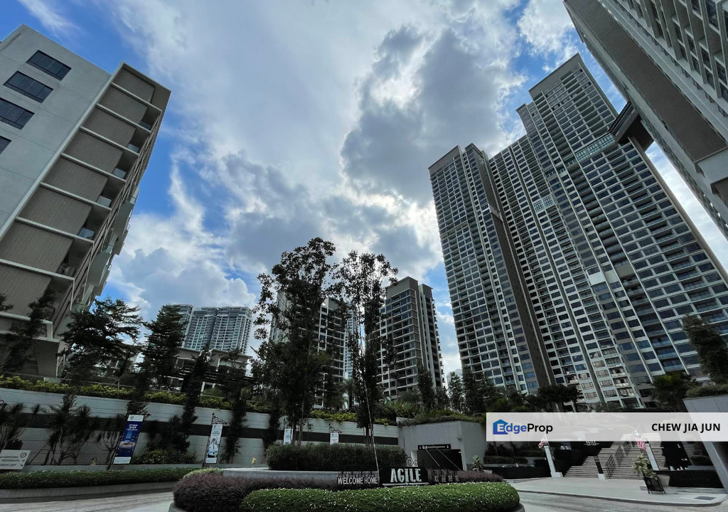 G Floor Garden Unit @ Agile, Mont Kiara, Kuala Lumpur, Kuala Lumpur, Mont Kiara