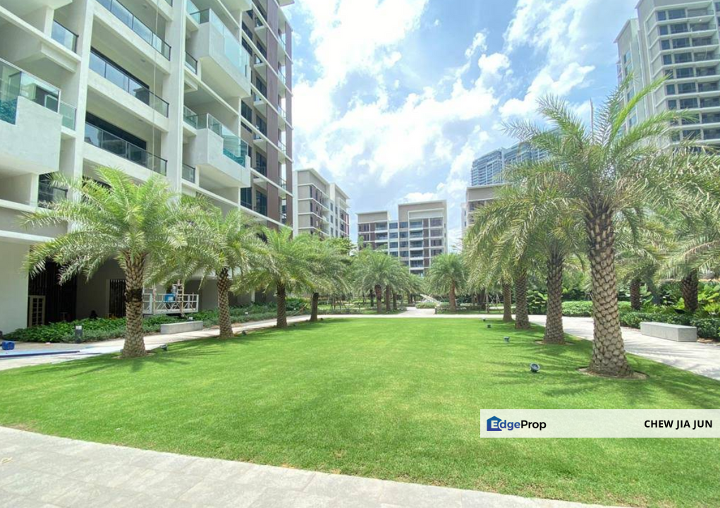 G Floor Garden Unit @ Agile, Mont Kiara, Kuala Lumpur, Kuala Lumpur, Mont Kiara