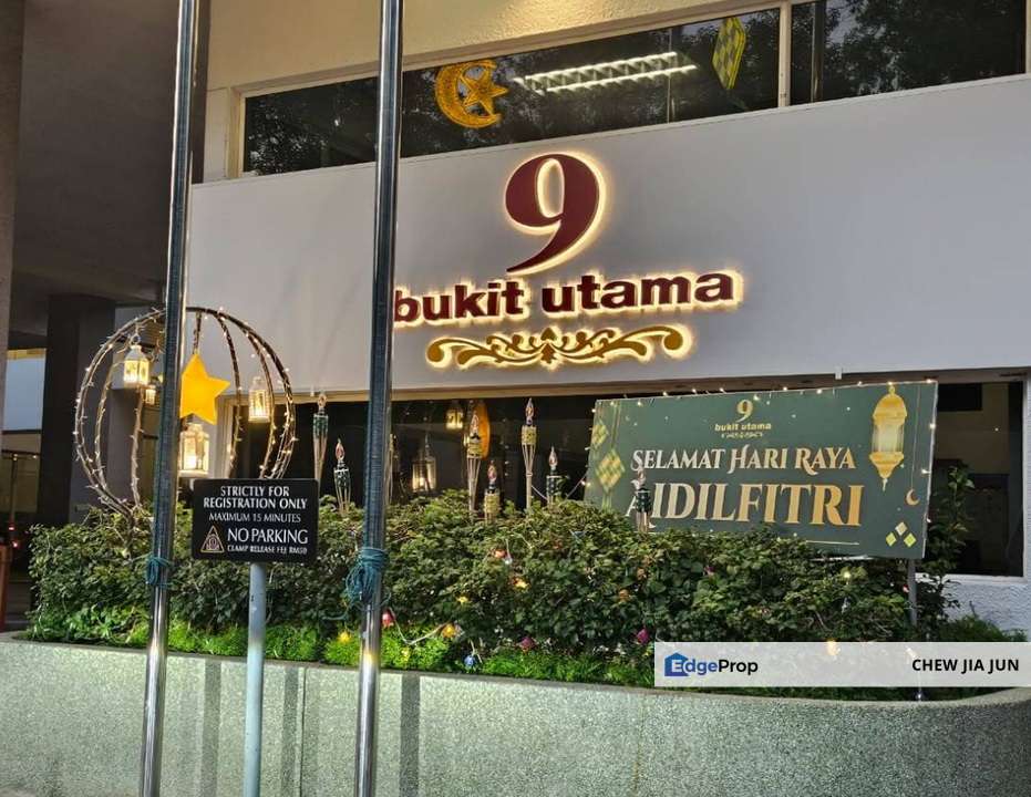 Big Size 2286 sqft @ 9 Bukit Utama, Bandar Utama, Petaling Jaya, Selangor, Bandar Utama