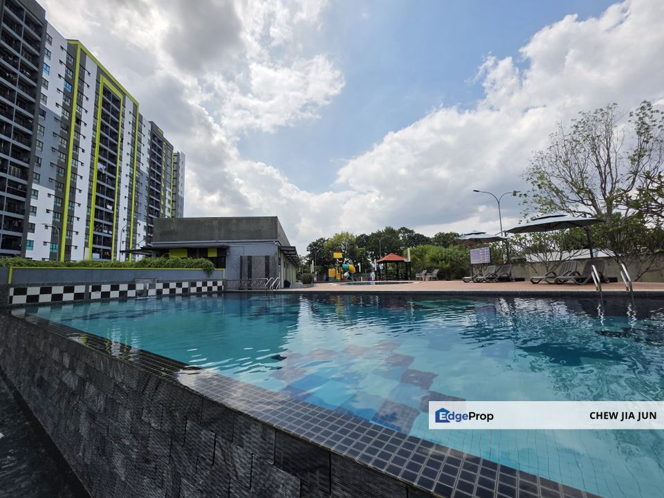 3 Room 2 Bath @ Residensi Aman, Bandar Teknologi Kajang, Semenyih, Selangor, Kajang