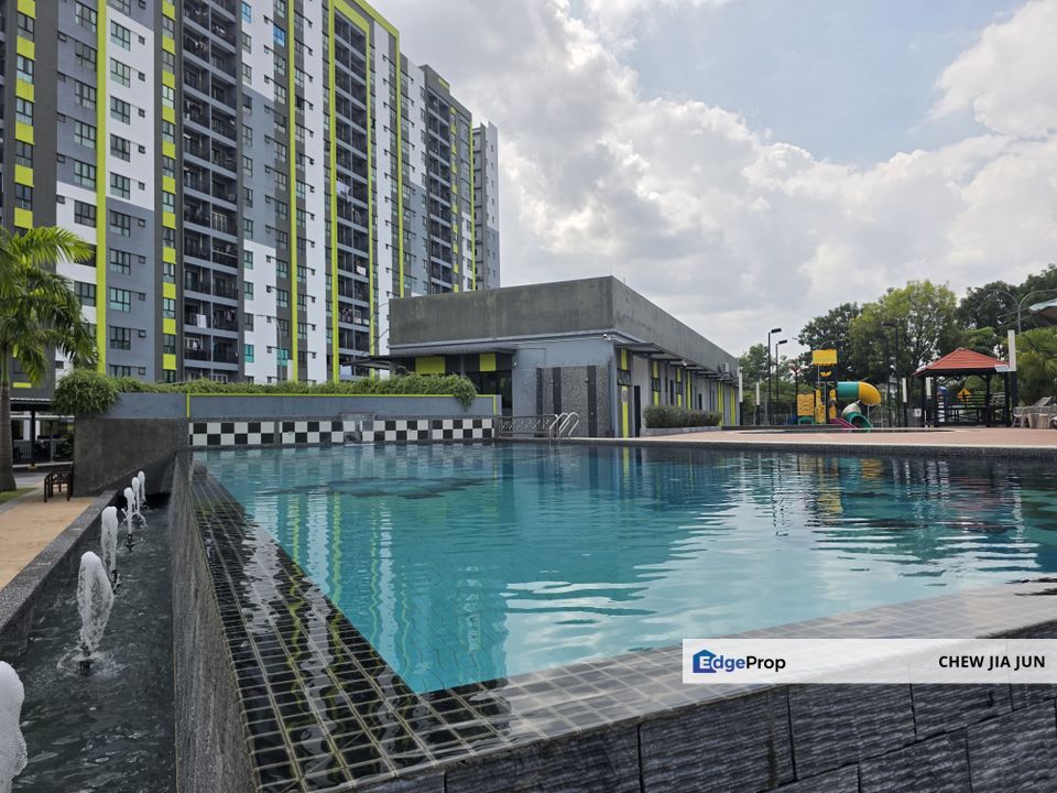 3 Room 2 Bath @ Residensi Aman, Bandar Teknologi Kajang, Semenyih, Selangor, Kajang