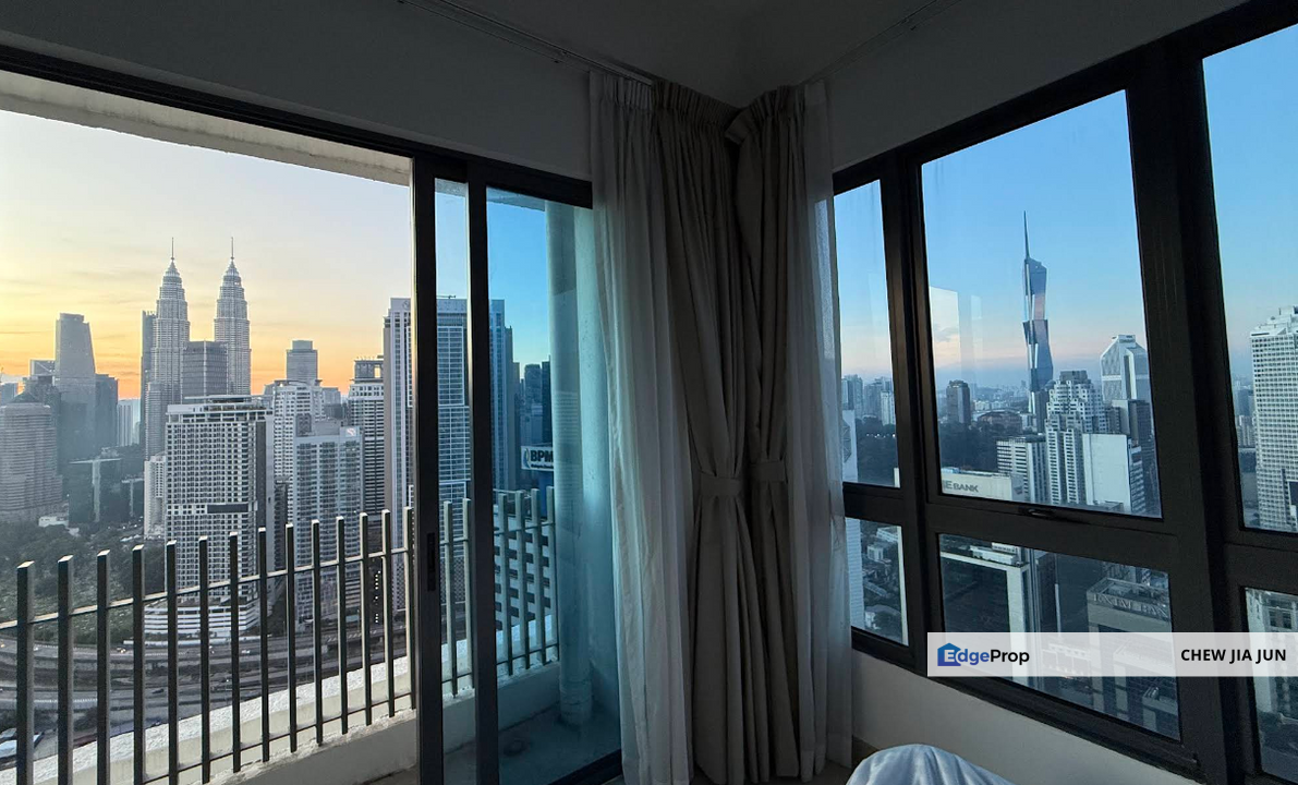 2 storey Duplex Unit @ The Colony by Infinitum @ KLCC, Kuala Lumpur, Kuala Lumpur, KL City