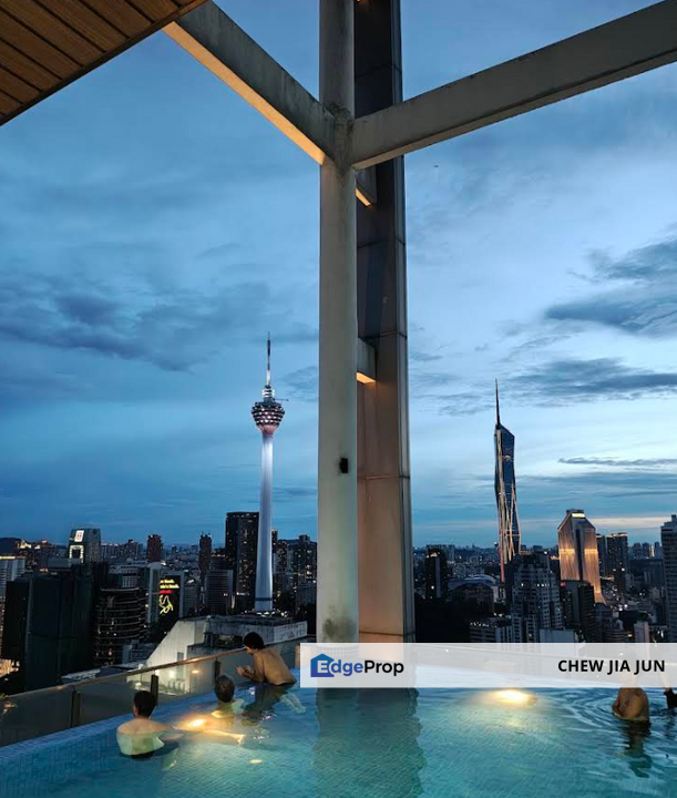 2 storey Duplex Unit @ The Colony by Infinitum @ KLCC, Kuala Lumpur, Kuala Lumpur, KL City