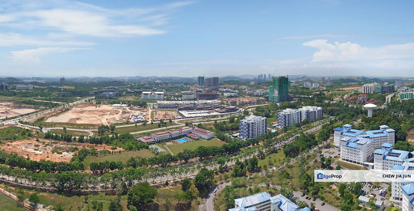 Big Size Unit 2088 sqft @ Gardenview Residence, Cyberjaya, Selangor, Selangor, Cyberjaya