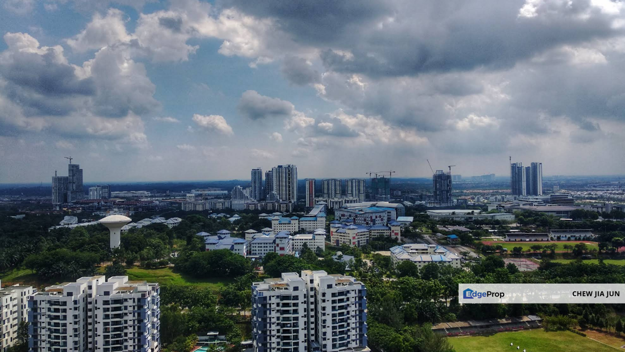 Big Size Unit 2088 sqft @ Gardenview Residence, Cyberjaya, Selangor, Selangor, Cyberjaya