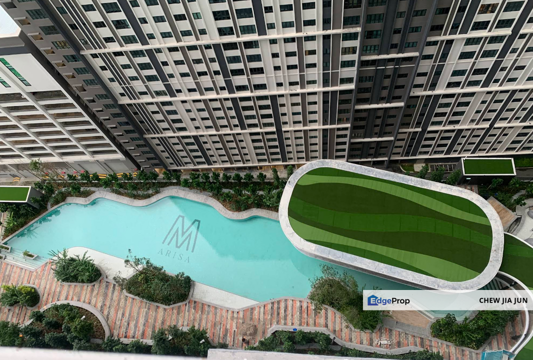 Brand New 1033 sqft @ Residensi M Arisa, Kuala Lumpur, Kuala Lumpur, Sentul