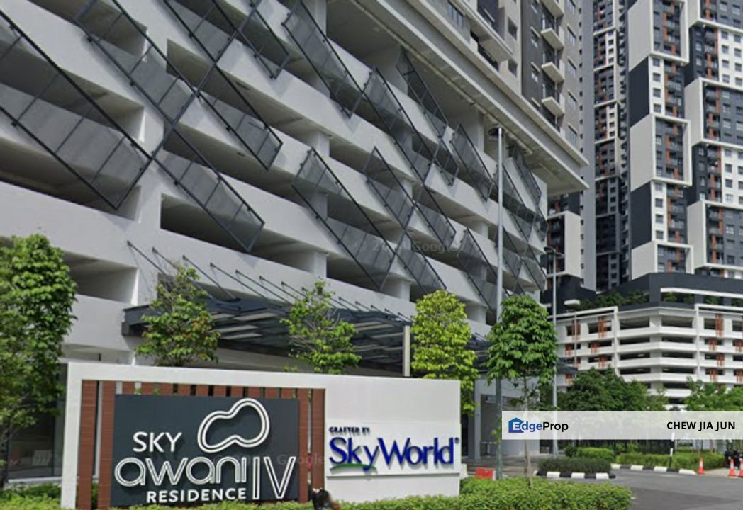 Rm 243k only Bank Lelong @ Sky Awani 4, Setapak, Kuala Lumpur, Kuala Lumpur, Setapak