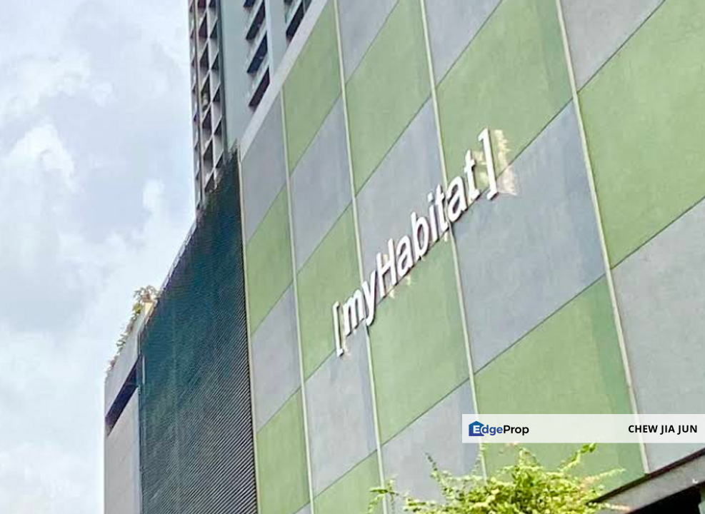 Rm 900k only 1259 sqft @ My Habitat Residences, Kuala Lumpur , Kuala Lumpur, Ampang