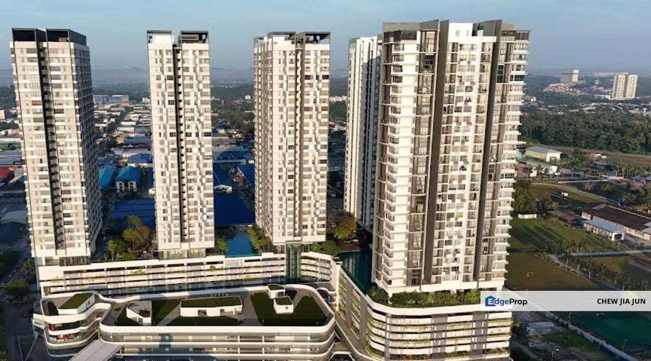 Dsara Sentral, Kampung Baru Sungai Buloh, Shah Alam, Selangor, Selangor, Sungai Buloh