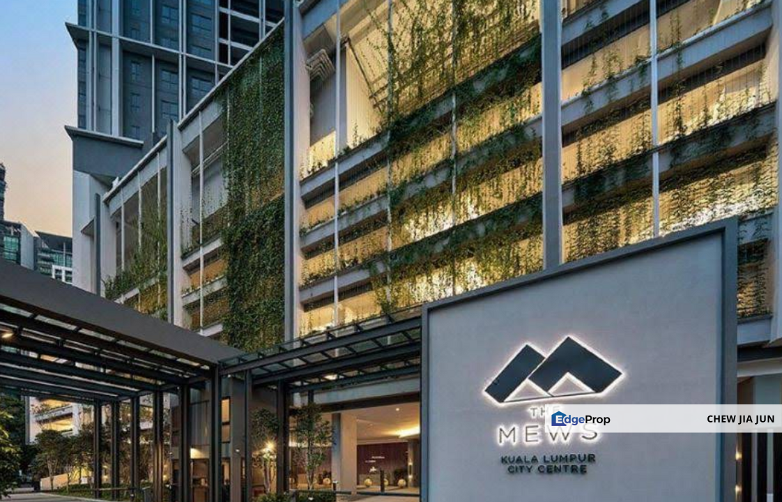 The Mews @ Jalan Yap Kwan Seng, Kuala Lumpur, Kuala Lumpur, KLCC