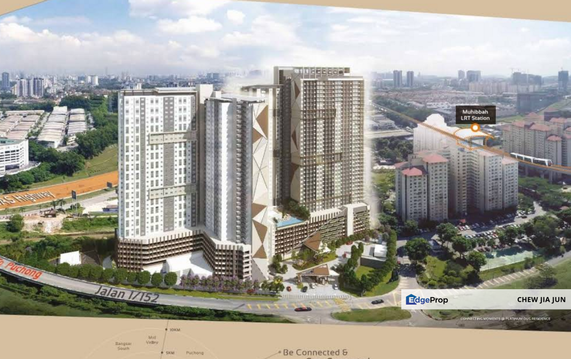 Residensi Platinum OUG, Bukit OUG, Kuala Lumpur , Kuala Lumpur, Bukit Jalil
