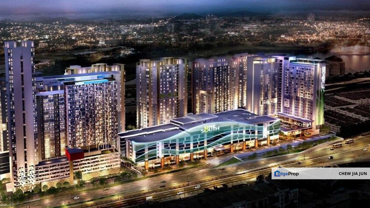 Garden @ One South, Taman Serdang Perdana, Seri Kembangan, Selangor, Seri Kembangan