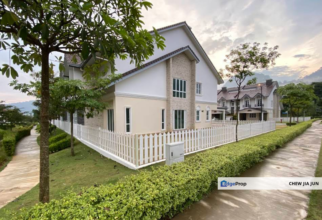 2 Storey Terrace House with Clubhouse Facilities @  Setia Eco Templer, Rawang, Selangor, Rawang