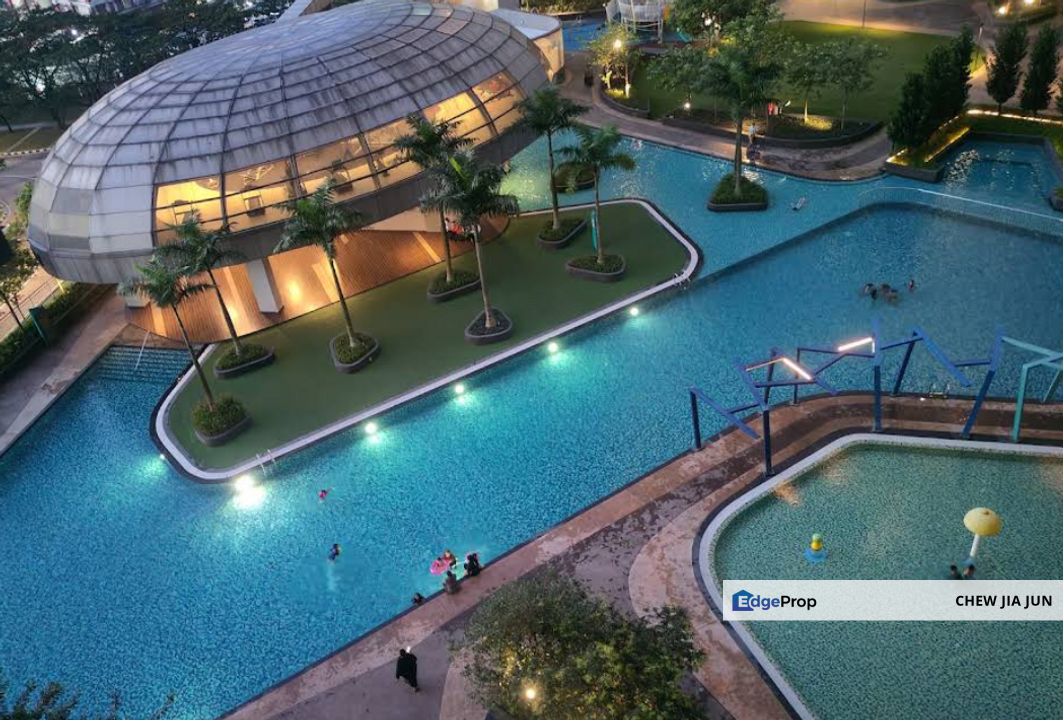 Lakepark Residence @ KL North, Residensi 1 Utara, Selayang, Selangor, Selayang