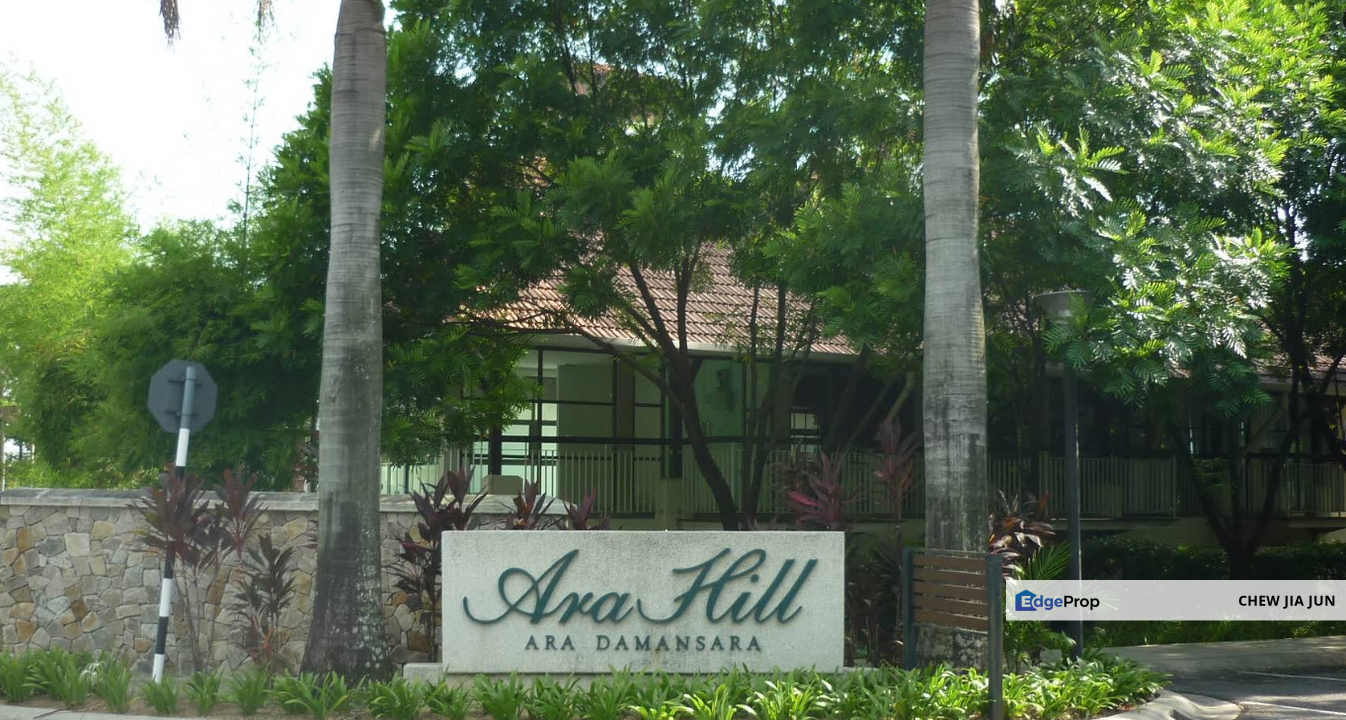 Ara Hill, Ara Damansara, Petaling Jaya, Selangor, Ara Damansara