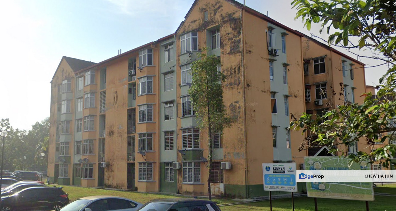 Seroja Apartment, Taman Putra Perdana, Puchong, Selangor, Selangor, Puchong