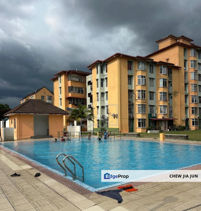 Seroja Apartment, Taman Putra Perdana, Puchong, Selangor, Selangor, Puchong