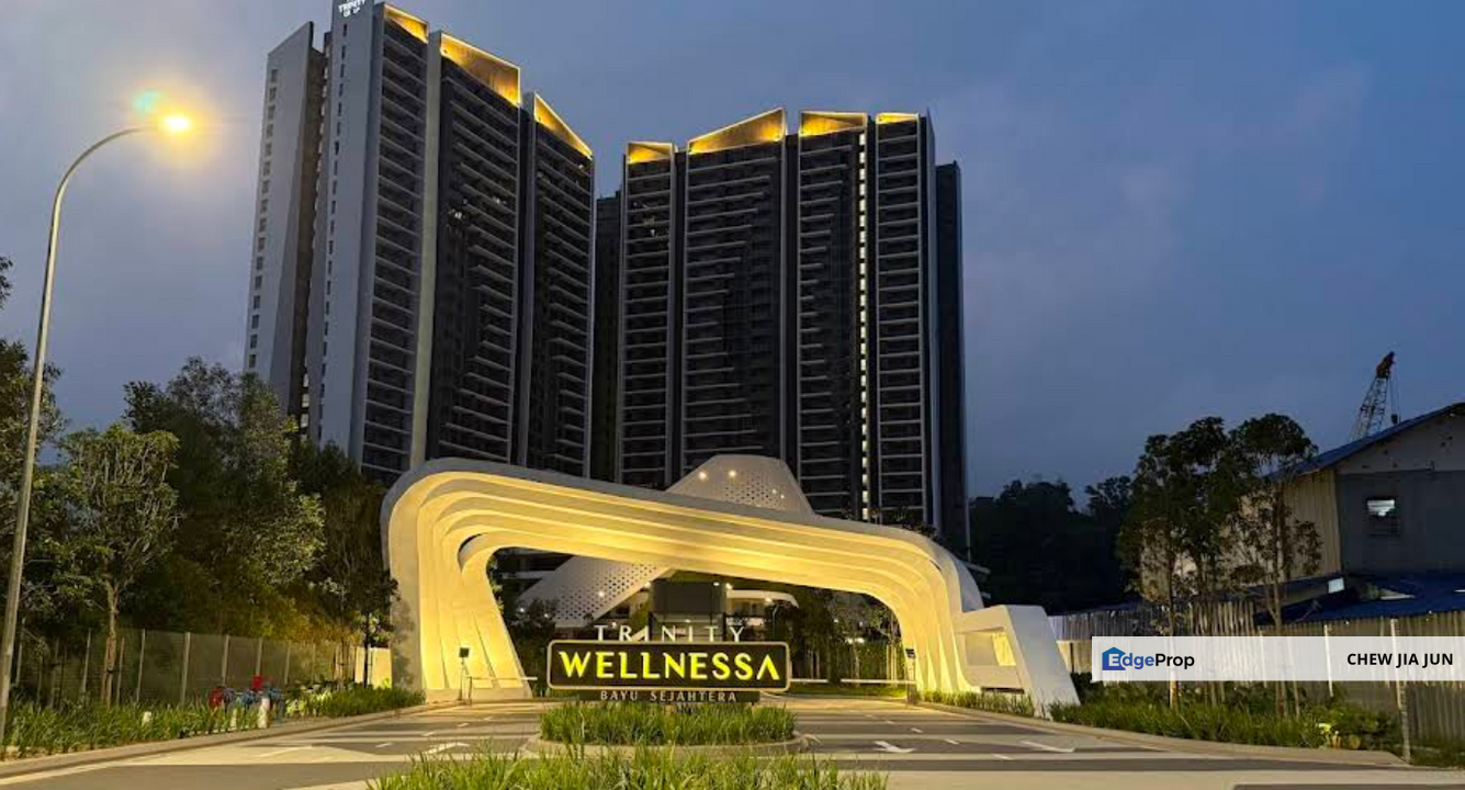 Bayu Sejahtera (Trinity Wellnessa), Ampang, Selangor , Selangor, Ampang