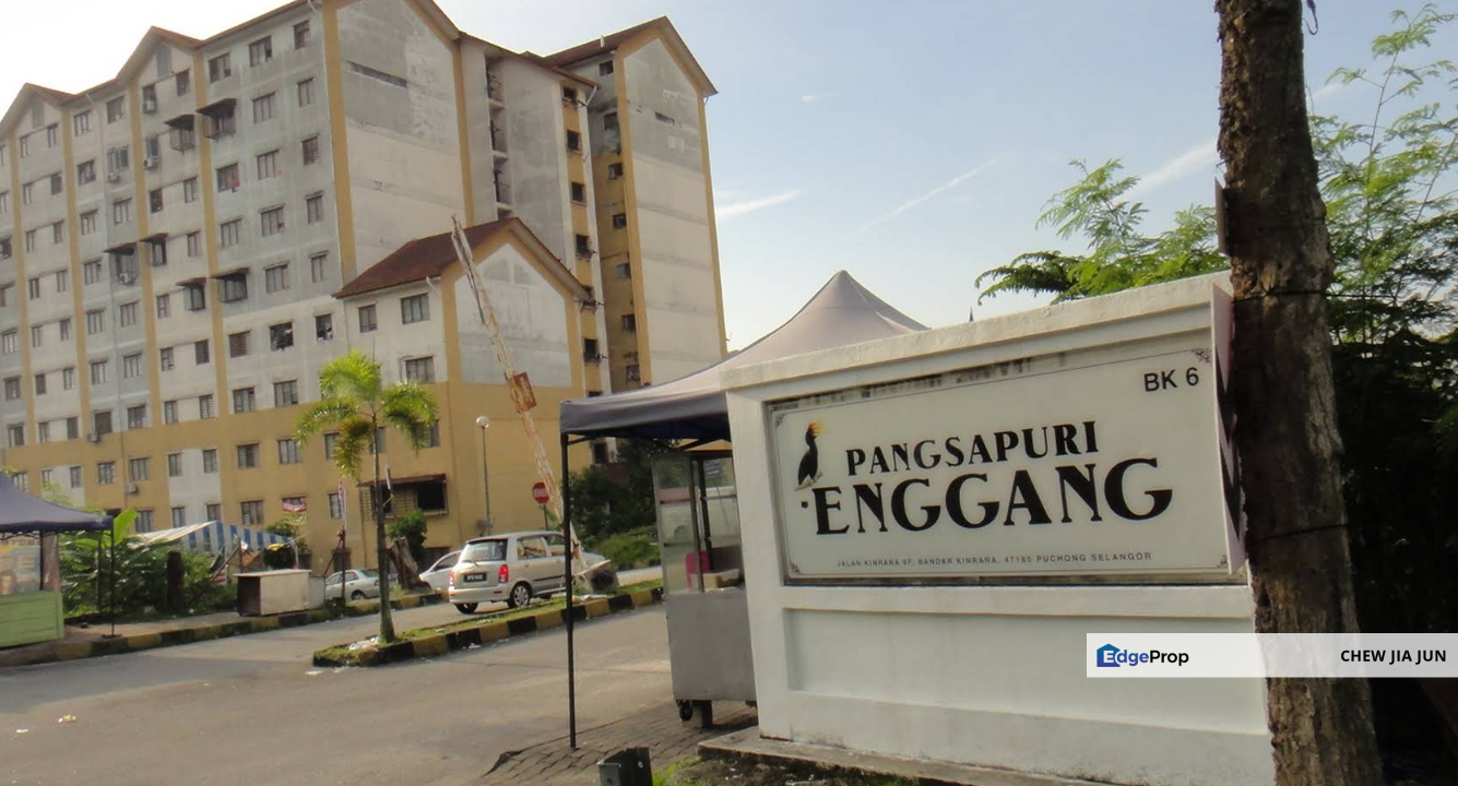 Pangsapuri Enggang, Bandar Kinrara, Puchong, Selangor, Selangor, Bandar Kinrara Puchong