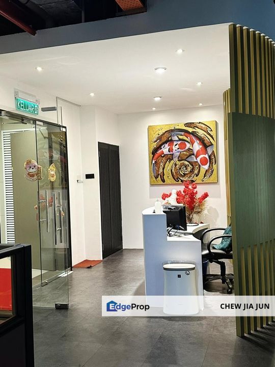 Office For Rent Menara Pacific, KL Eco City, Kuala Lumpur, Bangsar