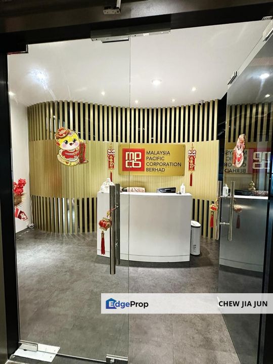 Office For Rent Menara Pacific, KL Eco City, Kuala Lumpur, Bangsar