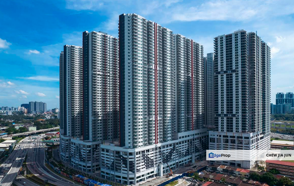 Razak City Residence (RC Residences), Sungai Besi, Kuala Lumpur , Kuala Lumpur, Sungai Besi