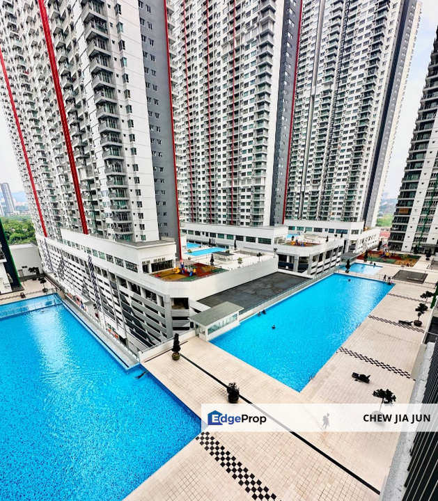 Razak City Residence (RC Residences), Sungai Besi, Kuala Lumpur , Kuala Lumpur, Sungai Besi