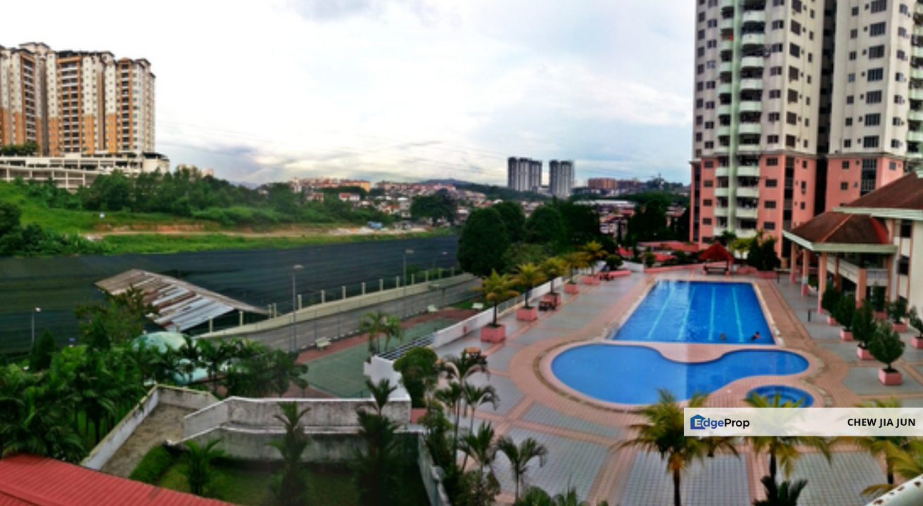 Desa Cindaimas Condominium , Taman Continental, Kuala Lumpur , Kuala Lumpur, Jalan Klang Lama (Old Klang Road)