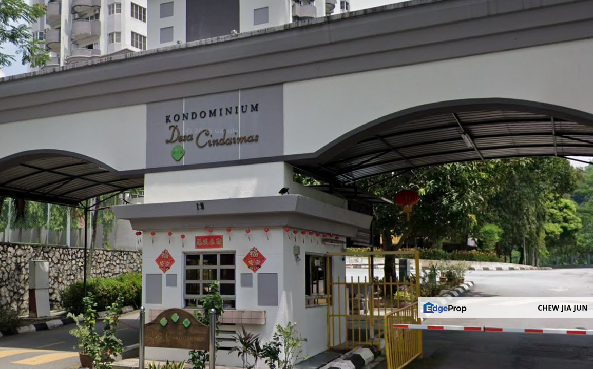 Desa Cindaimas Condominium , Taman Continental, Kuala Lumpur , Kuala Lumpur, Jalan Klang Lama (Old Klang Road)