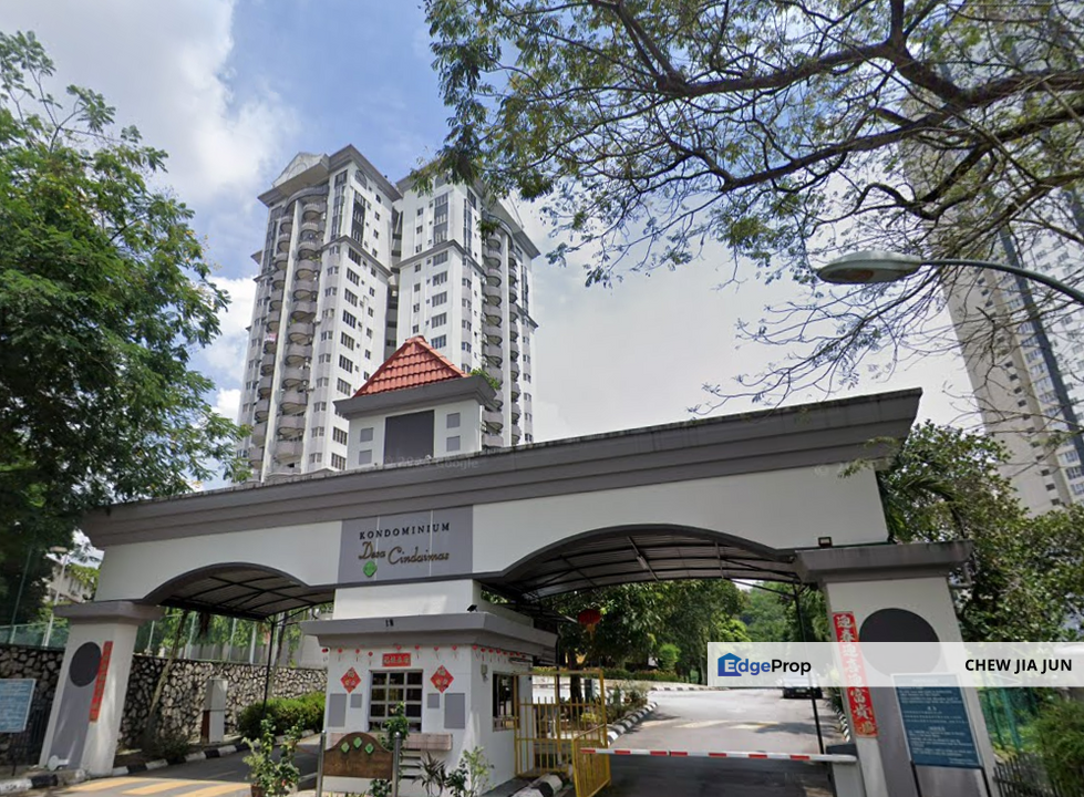 Desa Cindaimas Condominium , Taman Continental, Kuala Lumpur , Kuala Lumpur, Jalan Klang Lama (Old Klang Road)